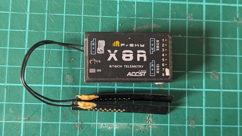 Frsky x8r 16ch 4ghz accst - frsky, 2.4ghz