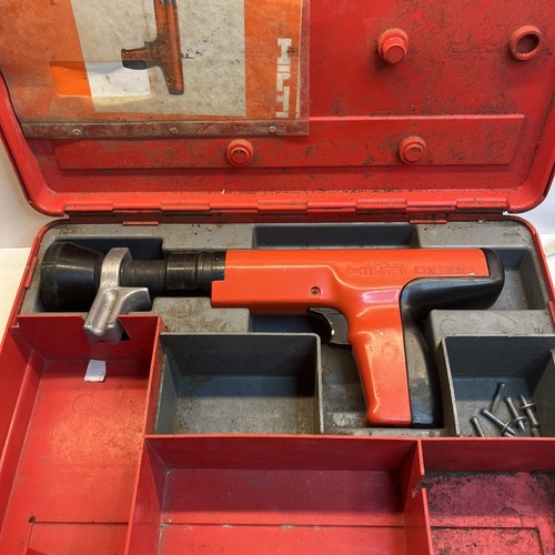Hilti dx350 good working - good,