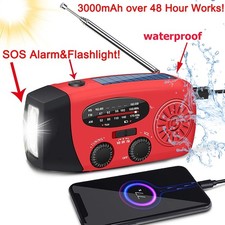 30000mAh Emergency Radio Wind