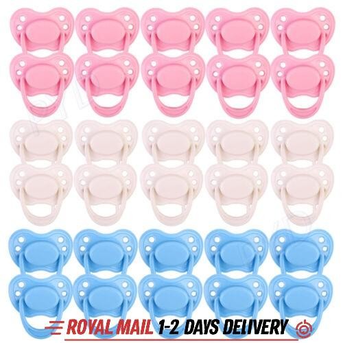 10pcs magnetic dummy pacifier - 10pcs,