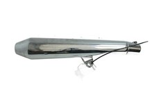 LEFT EXHAUST SILENCER MUFFLER