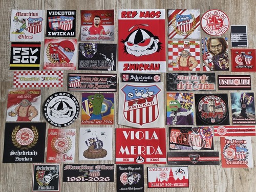 New stickers ultras fsv - new,