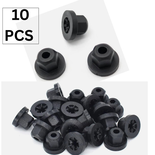 10x nuts for - 10x, plastic
