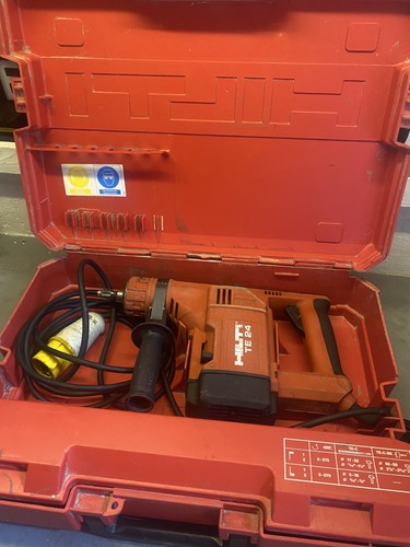 Hilti heavy duty te24 drill - hilti,