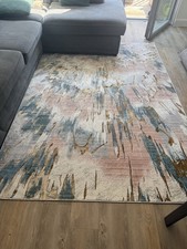 Non Slip Large Area Rug Living