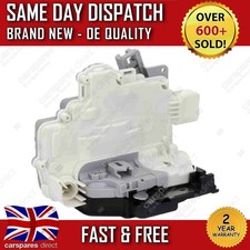 VW PASSAT B6 B7 2005-2014 FRONT RIGHT DRIVERS SIDE DOOR LOCK ACTUATOR RHD