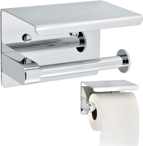 Toilet roll holder wall - toilet,
