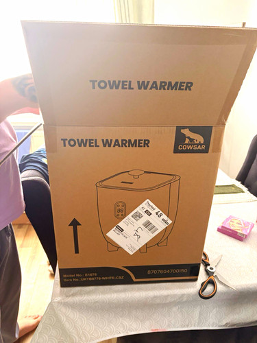 Cowsar 25l towel warmer white - 25l,