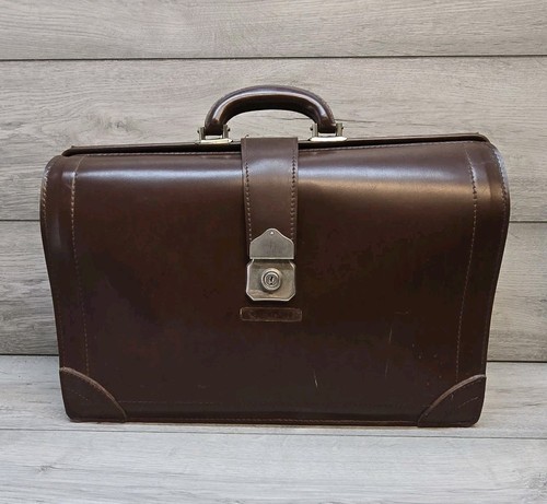 Vintage doctors bag 1960s - bag,