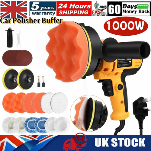 Electric polisher buffer - polisher,