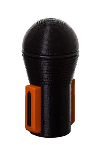 Fishing bung for margin pole - for,