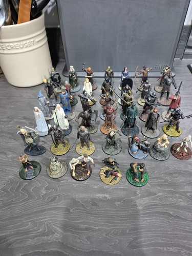 Eaglemoss lord of the - x,