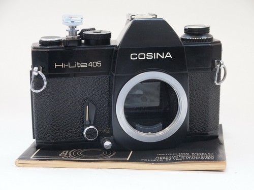 Cosina lite 405 35mm slr - cosina, hi-lite