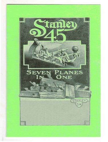 Stanley combination plane - combination,