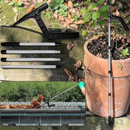 Telescopic gutter cleaner - telescopic,