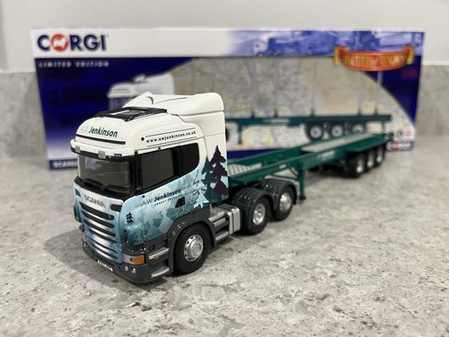 Corgi scania w log - corgi,