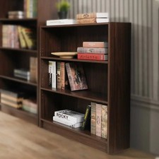 Essentials bookcase low - bookcase, wide