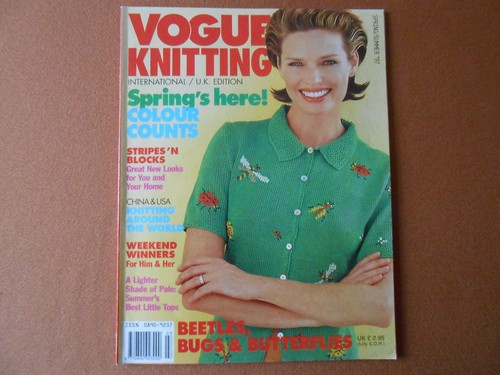 Vogue knitting international - vogue,