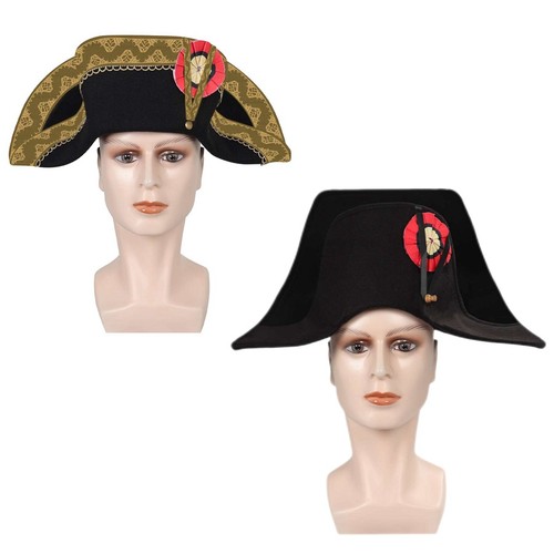 Napoleon bicorne hat cosplay - hat,