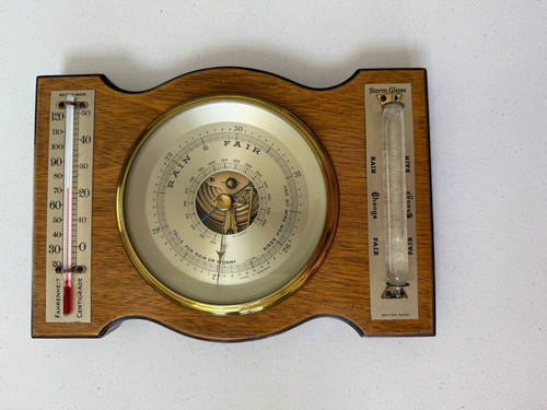 Vintage british weather - vintage,