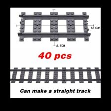 Lego Train City 40x Straight