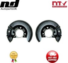 Front L/R Brake Disc Dust