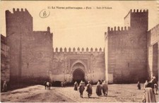 CPA AK MAROC FEZ - Bab D'Kaken