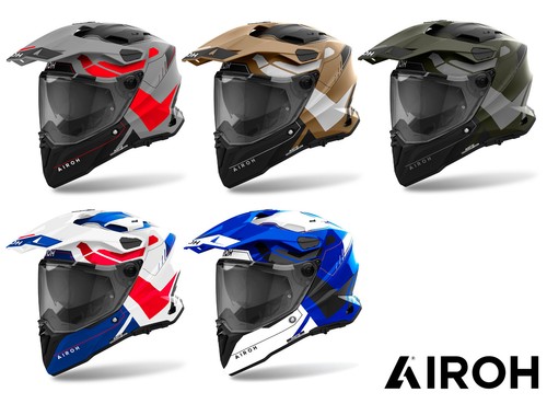 Airoh commander motorcycle - airoh,