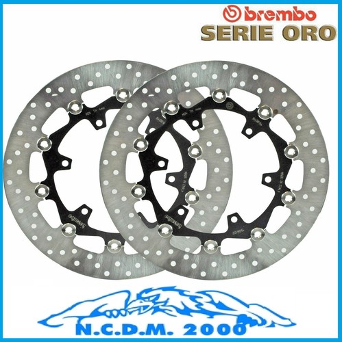 Floating brembo front brake - floating,
