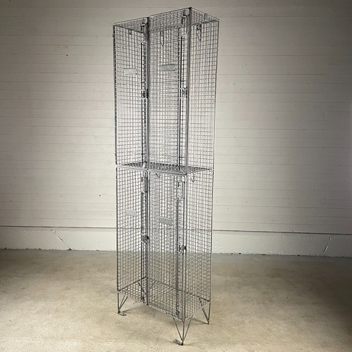 Vintage steel door - vintage, wire