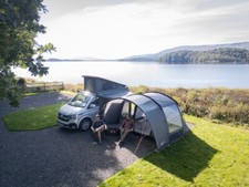 Vango Cove III Low Driveaway Poled Campervan Awning