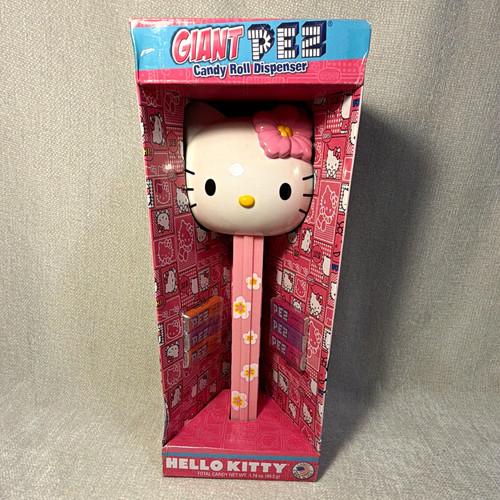 Giant pez candy roll dispenser - roll,