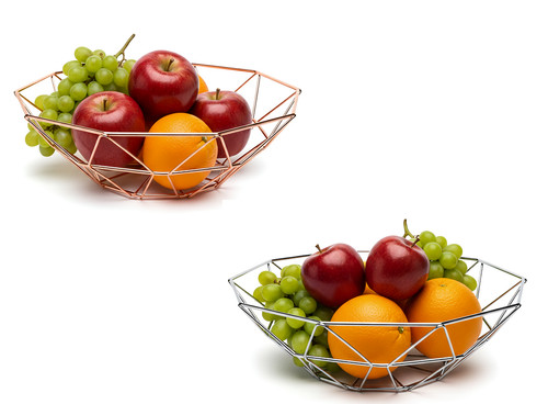 Diamond design metal fruit - diamond,