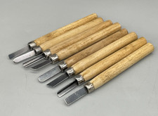 8 Carving Chisels V Gouge Skew