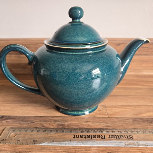Denby greenwich teapot very - greenwich,