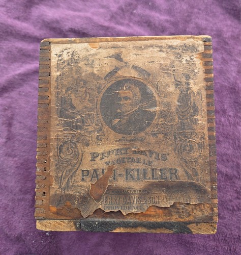 Antique perry davis vegetable - antique,