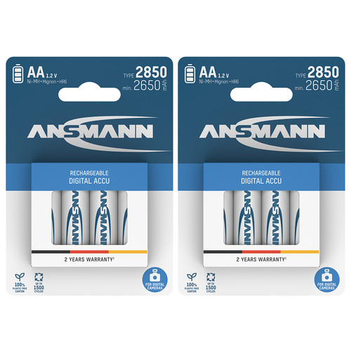 Ansmann digital 2850mah - ansmann,