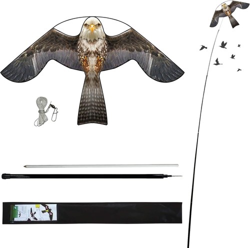 Laptony bird scarer flying - scarer,