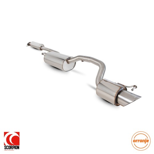 Scorpion exhausts ford focus - exhausts,