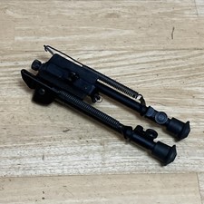 Genuine Harris 1A2 SL 9-13" Swivel Rifle Bipod Ultralight Fixed Stud Attachment