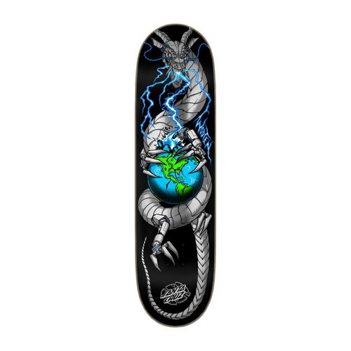 Santa cruz skatebord deck - santa, vx