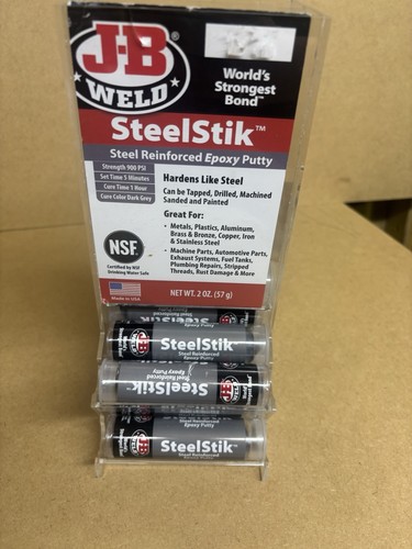 Weld steelstik job - j-b, lot