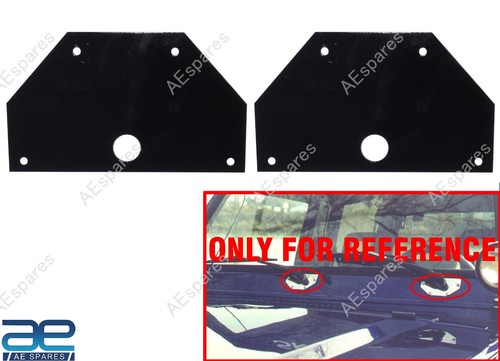 Windshield wiper braces set - braces,
