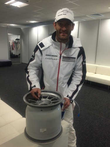 Mark webber signed red bull - mark,