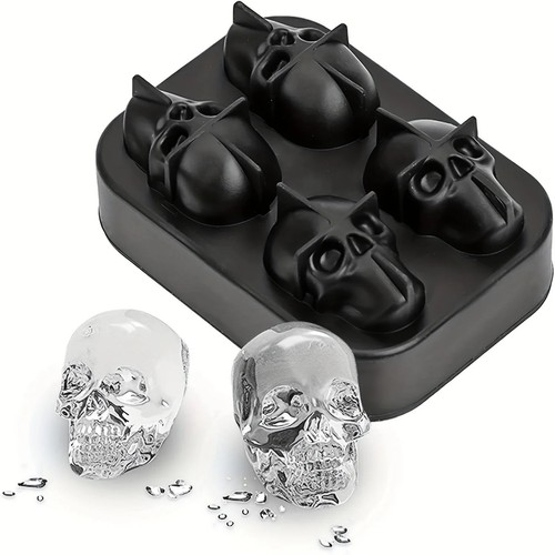 Skull ice cube - skull,