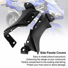 Side Frame Mid Cover Panel Fairing Cowl for Yamaha YZF R1 2004-2006 T9