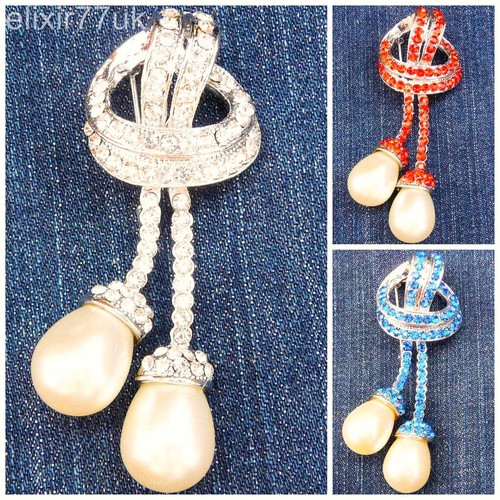 New large silver bow - new,