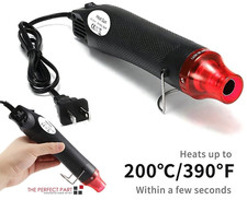 Hot Portable Mini Heat Gun Electric Nozzle Tool for Embossing, Drying, and Paint
