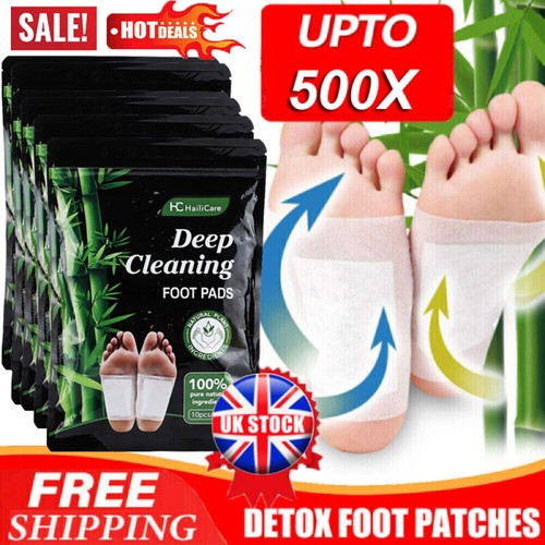 Natural detox foot patches - foot,