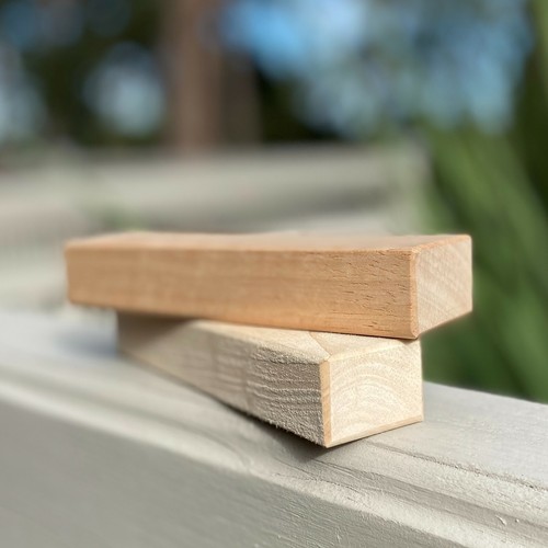 Wooden extension blocks - blocks, 12